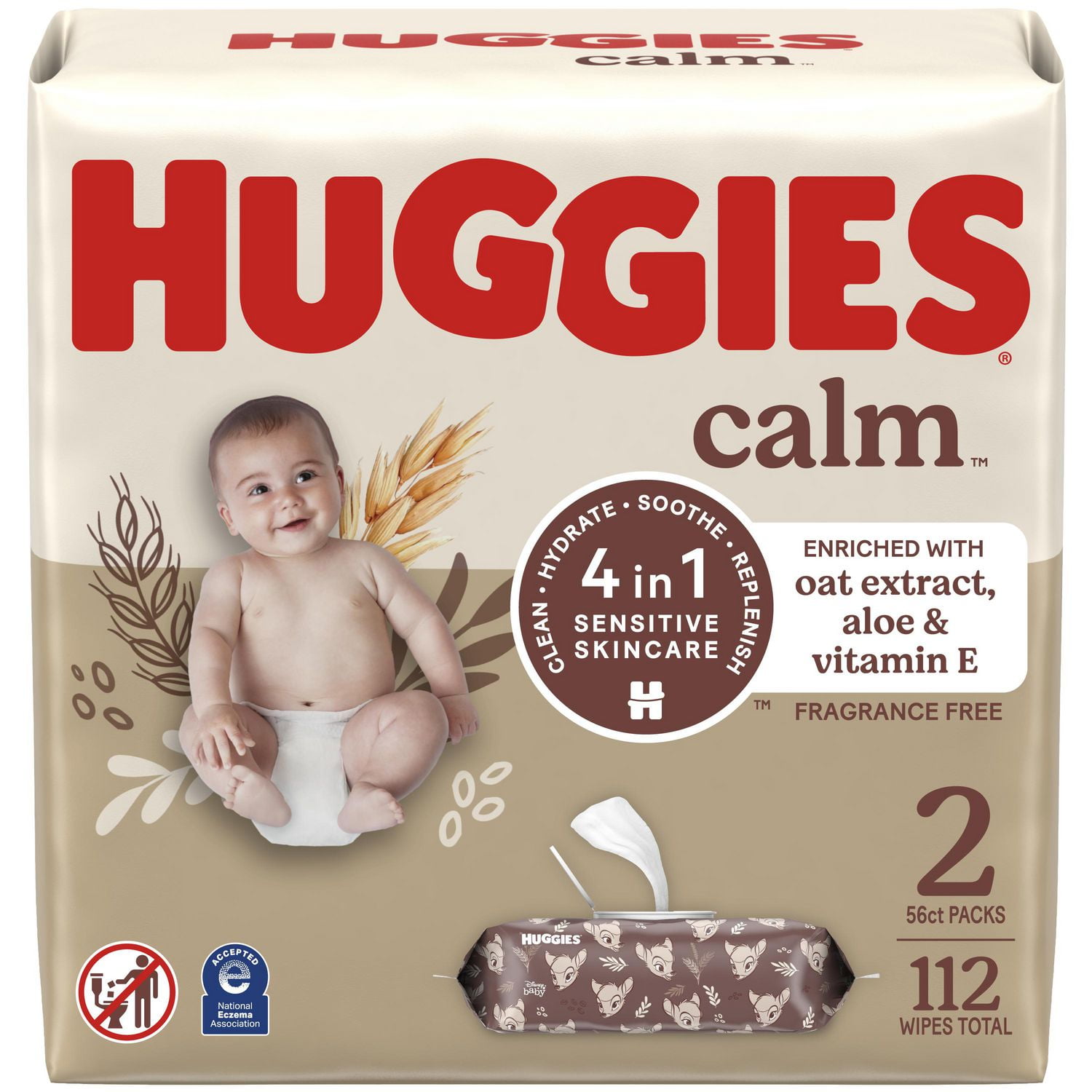 Huggies wipes mega fragrance free hot sale 400 pack