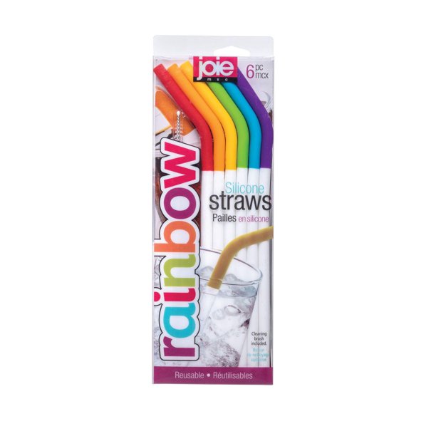 Joie Silicone Straws Walmart.ca