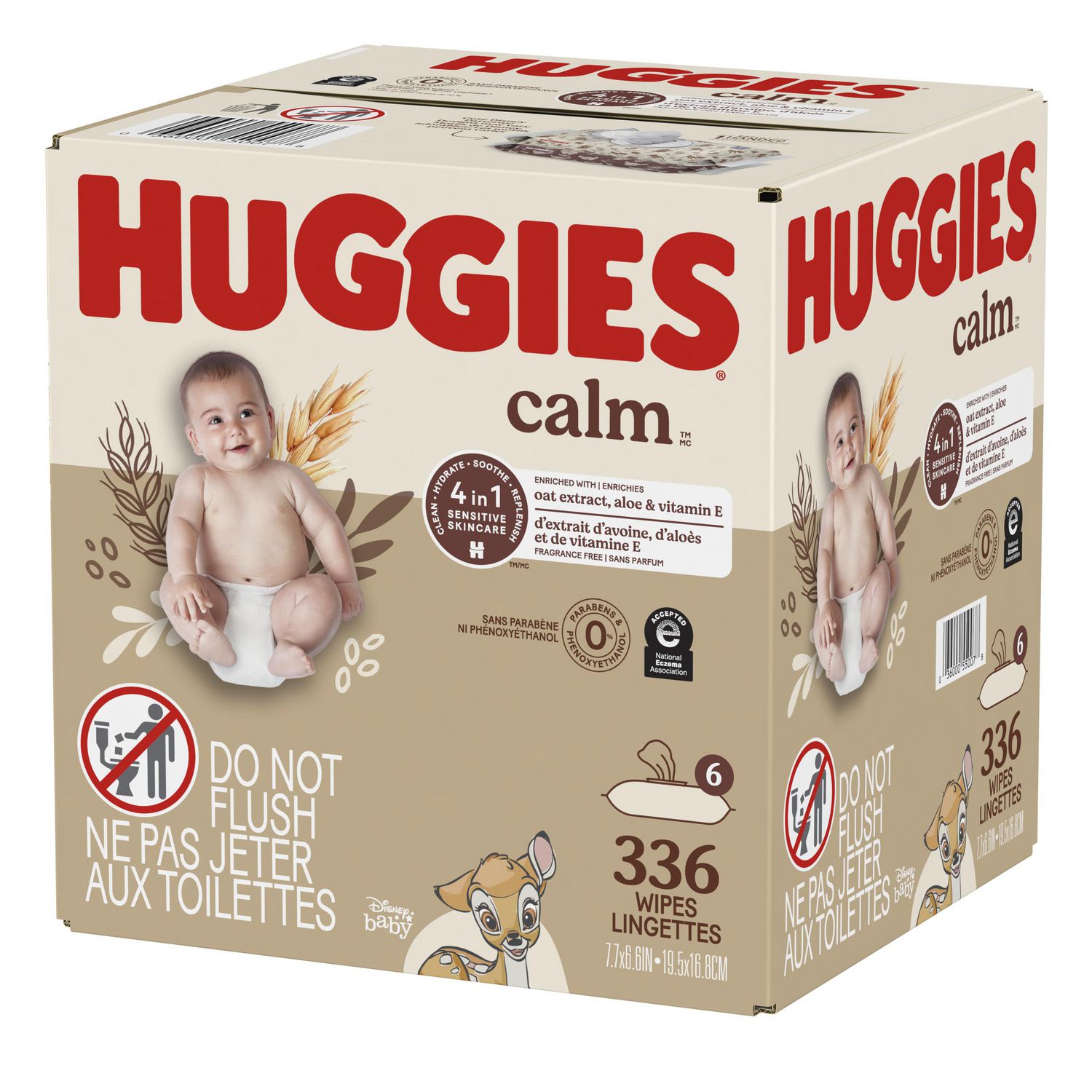 Huggies deals wipes 336