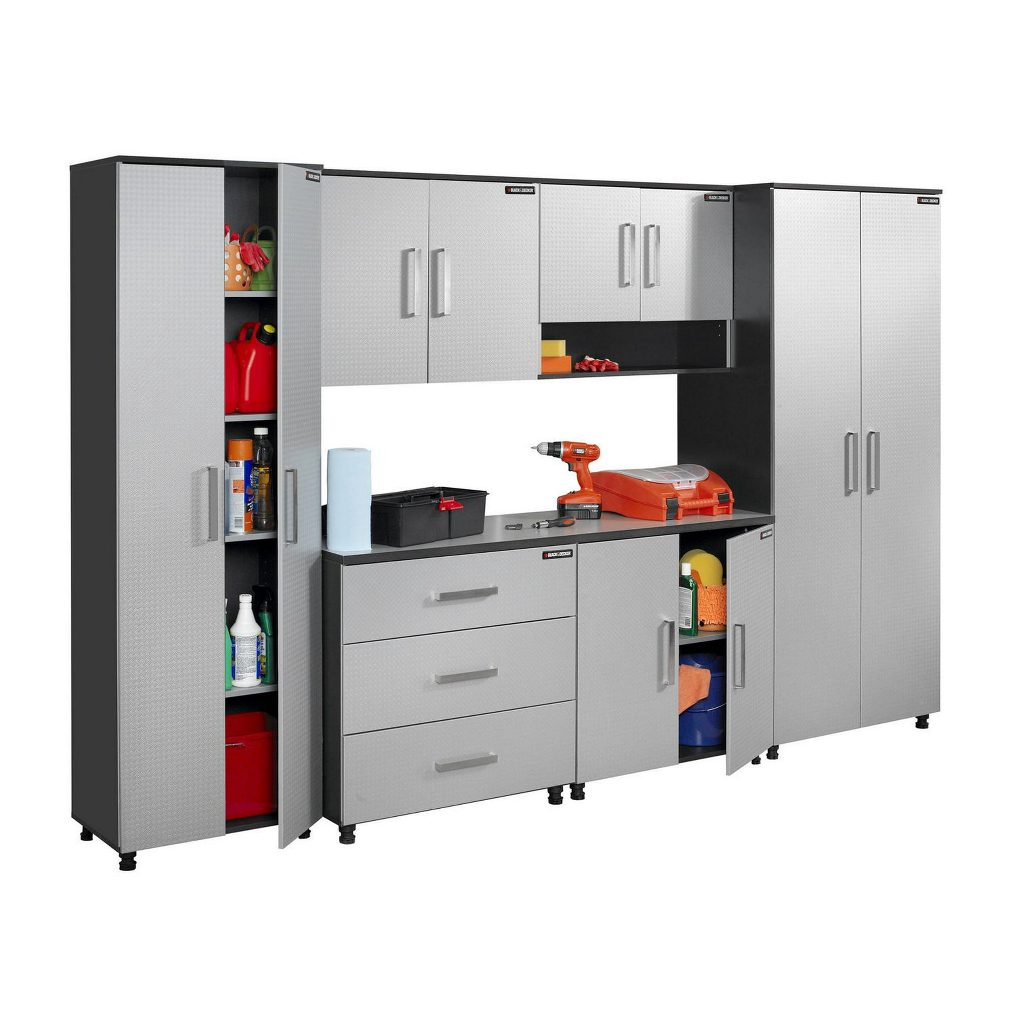 Black And Decker Storage Cabinet