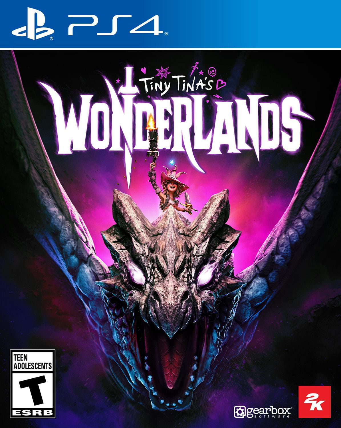 tiny tina wonderlands ps5 walmart