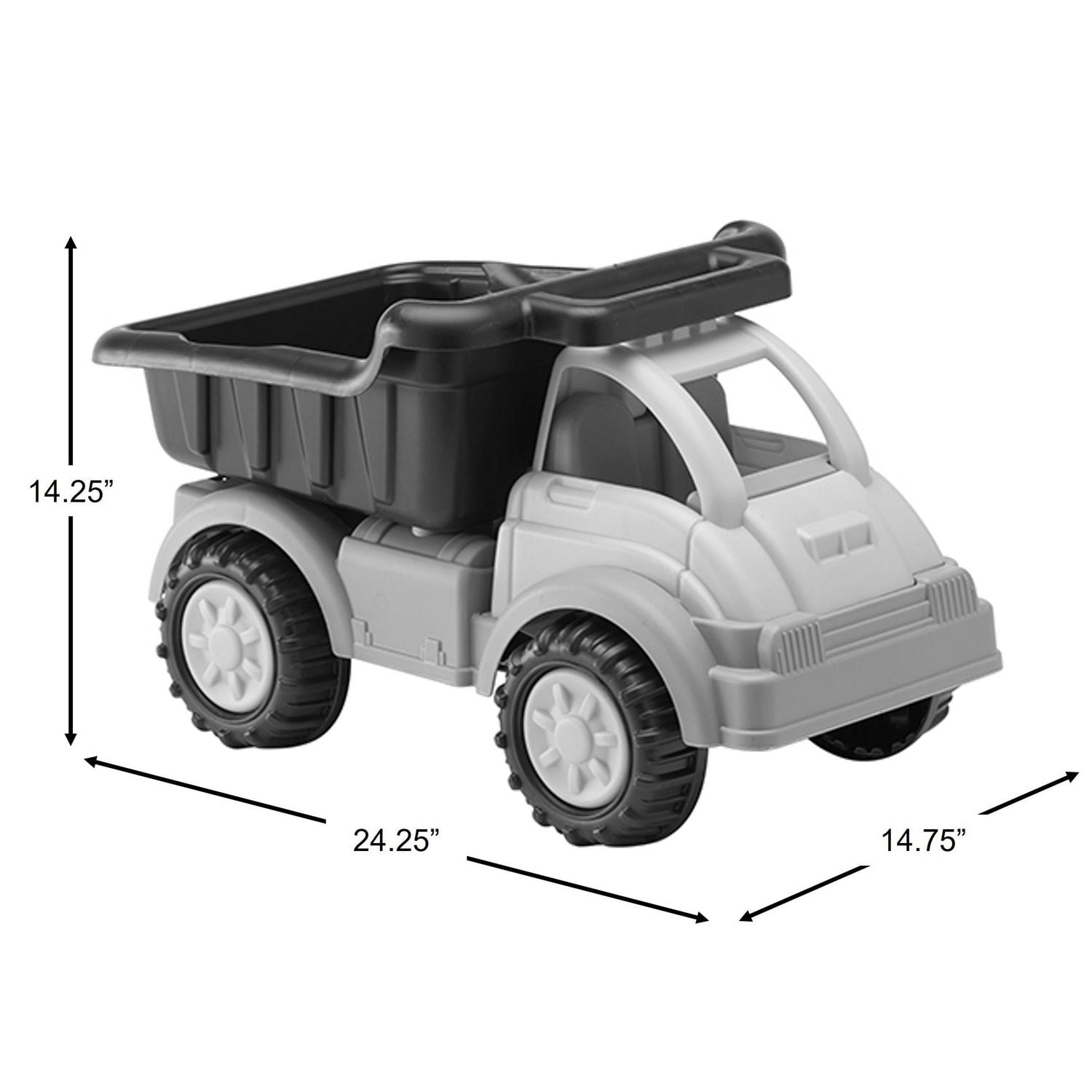 Giant plastic dump truck on sale