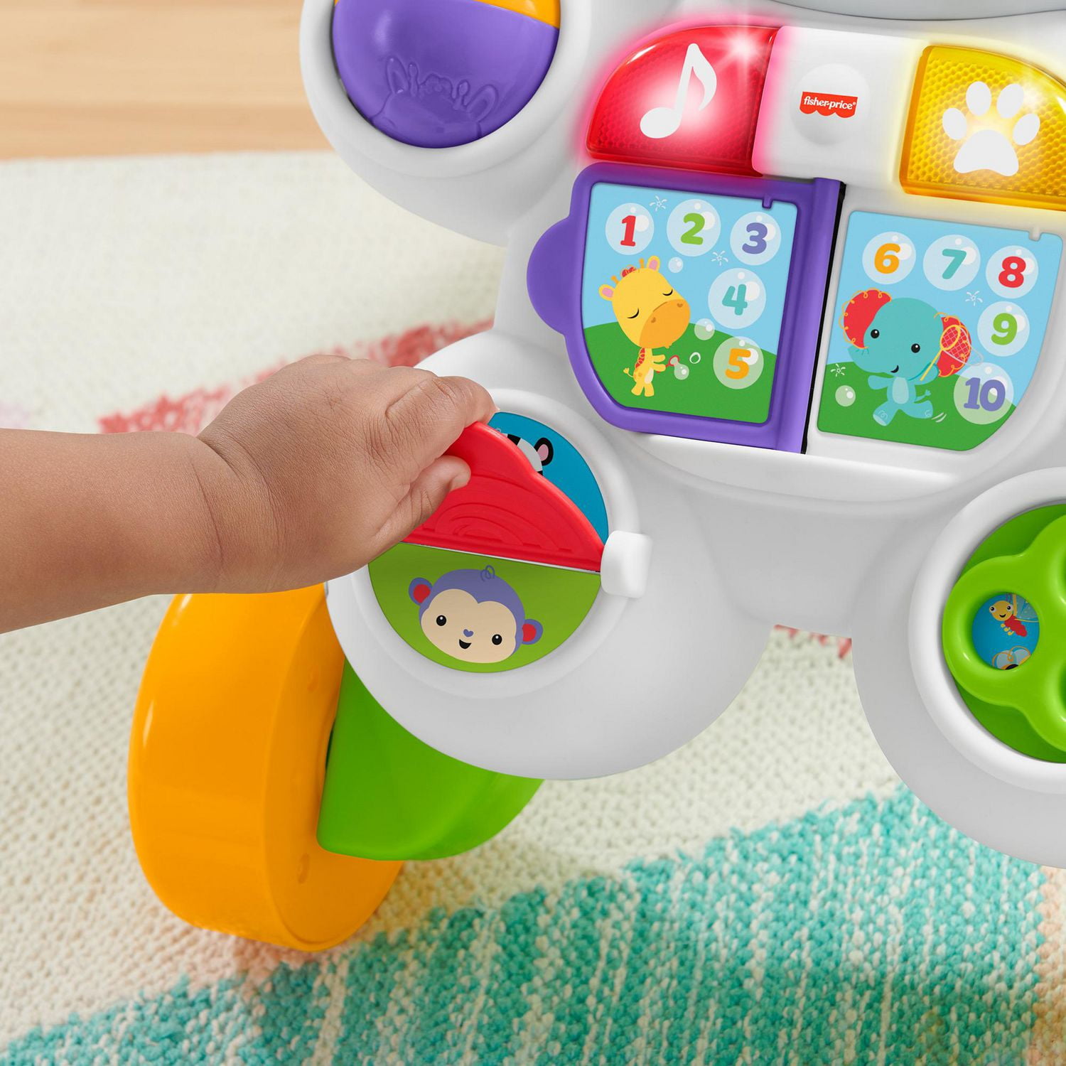Fisher price zebra walker walmart store