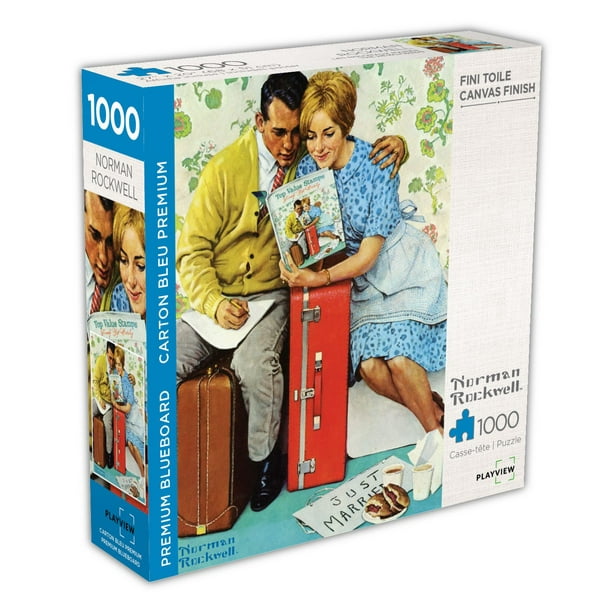 Portapuzzle Deluxe pour 1000 morceaux - L'armoire à Jeux Inc.