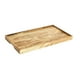 Better Homes & Gardens Acacia Wood Bed Tray with Stand, Natural Finish PLATEAU DE LIT – image 2 sur 4