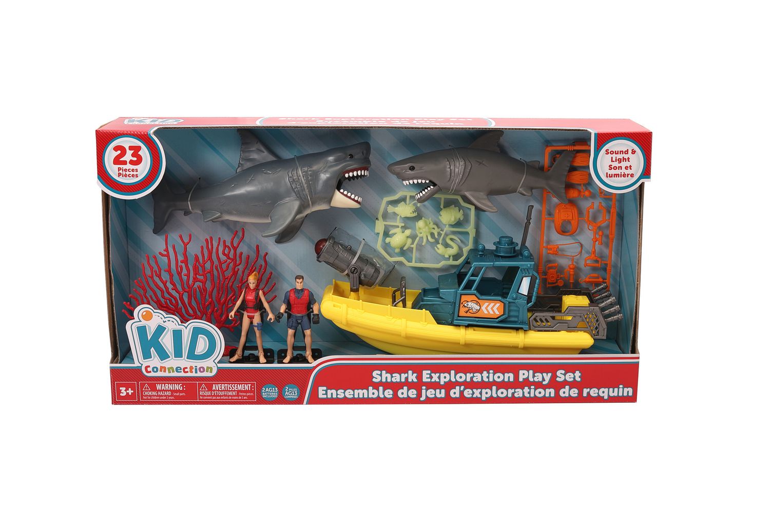 kid connection Shark Exploration Play Set | Walmart Canada