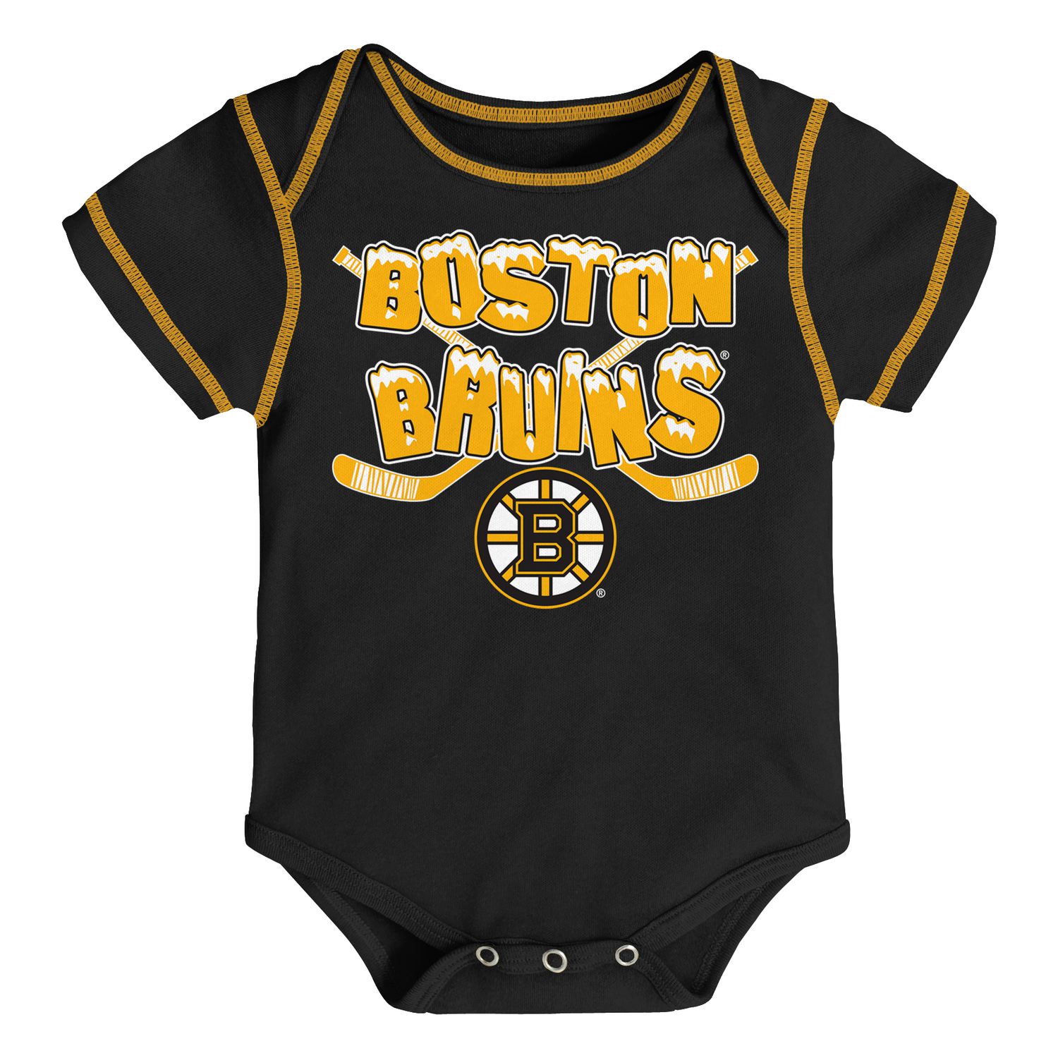 Outerstuff Hockey Pro Team Onesie - Boston Bruins - Infant - Boston Bruins