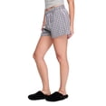 thumbnail image 2 of No Boundaries Women's Cotton Sleep Boxer, 2 of 6