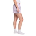 thumbnail image 2 of No Boundaries Women's Cotton Sleep Boxer, 2 of 6