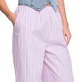 thumbnail image 4 of No Boundaries Women's Poplin Pull-On Pant, 4 of 6