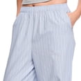 thumbnail image 4 of No Boundaries Women's Poplin Pull-On Pant, 4 of 6