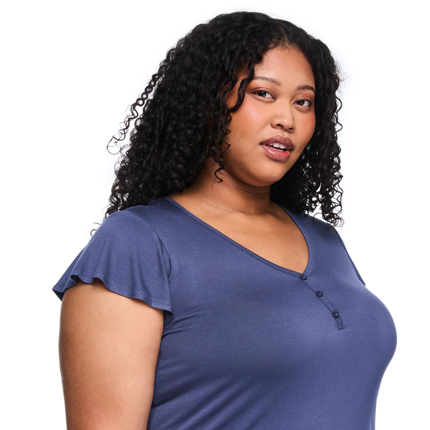 Pyjama 2 pièces avec capri George Plus pour femmes
