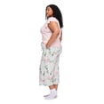 thumbnail image 2 of George Women's Plus Two Piece Capri Pajama Set, 2 of 6