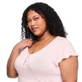 thumbnail image 4 of George Women's Plus Two Piece Capri Pajama Set, 4 of 6