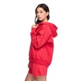 thumbnail image 2 of No Boundaries Women's Oversized Full Zip Hoodie, 2 of 6