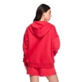 thumbnail image 3 of No Boundaries Women's Oversized Full Zip Hoodie, 3 of 6