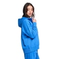 thumbnail image 2 of No Boundaries Women's Oversized Full Zip Hoodie, 2 of 6