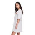 thumbnail image 2 of No Boundaries Women's Short-Sleeve Sleep T-Shirt, 2 of 6