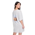 thumbnail image 3 of No Boundaries Women's Short-Sleeve Sleep T-Shirt, 3 of 6