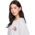 thumbnail image 4 of No Boundaries Women's Short-Sleeve Sleep T-Shirt, 4 of 6