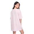 thumbnail image 3 of No Boundaries Women's Short-Sleeve Sleep T-Shirt, 3 of 6