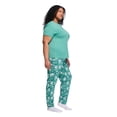 thumbnail image 2 of George Women's Plus Two Piece Pajama Set, 2 of 6