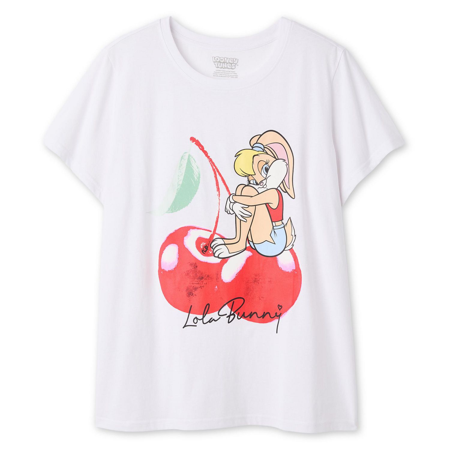 T-shirt Lola Bunny Looney Tunes Plus pour femmes