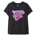 thumbnail image 3 of DC Women's Plus Supergirl T-Shirt, 3 of 3