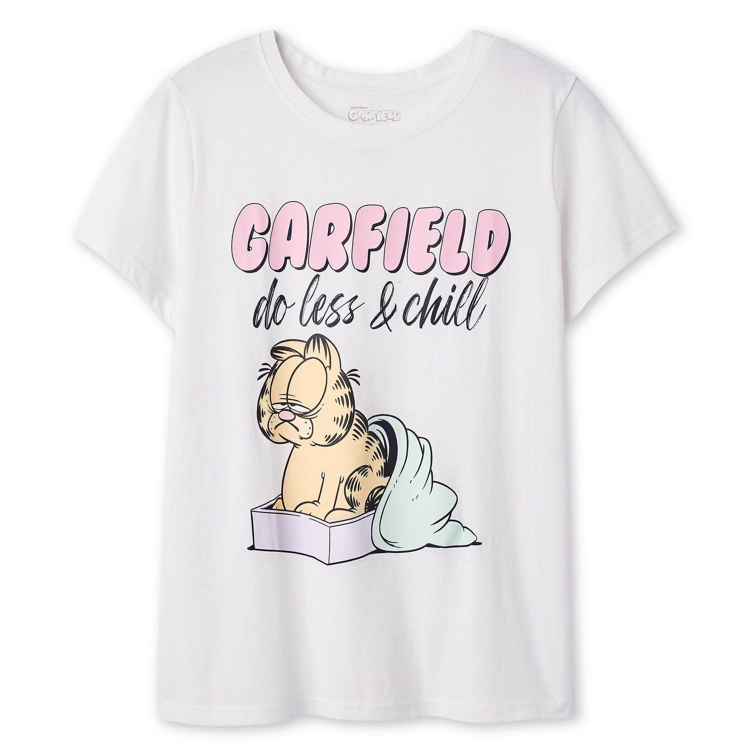 T-shirt graphique Garfield Plus pour femmes