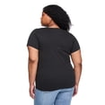 thumbnail image 2 of Peanuts Women's Plus Snoopy T-Shirt, 2 of 3