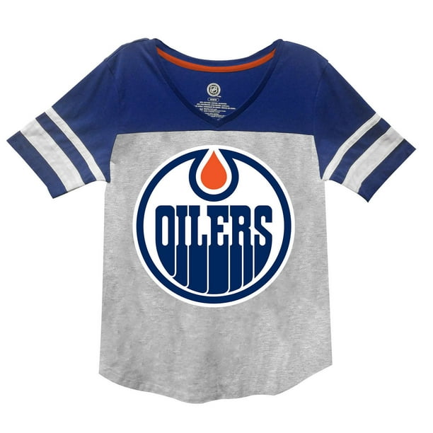 Edmonton Oilers - T-shirt à manches courtes pour femme