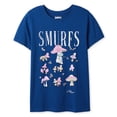 thumbnail image 3 of The Smurfs Women's Plus Graphic T-Shirt, 3 of 3