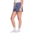 thumbnail image 2 of No Boundaries Women's Printed Sleep Short, 2 of 6