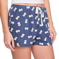 thumbnail image 4 of No Boundaries Women's Printed Sleep Short, 4 of 6