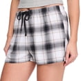 thumbnail image 4 of No Boundaries Women's Printed Sleep Short, 4 of 6