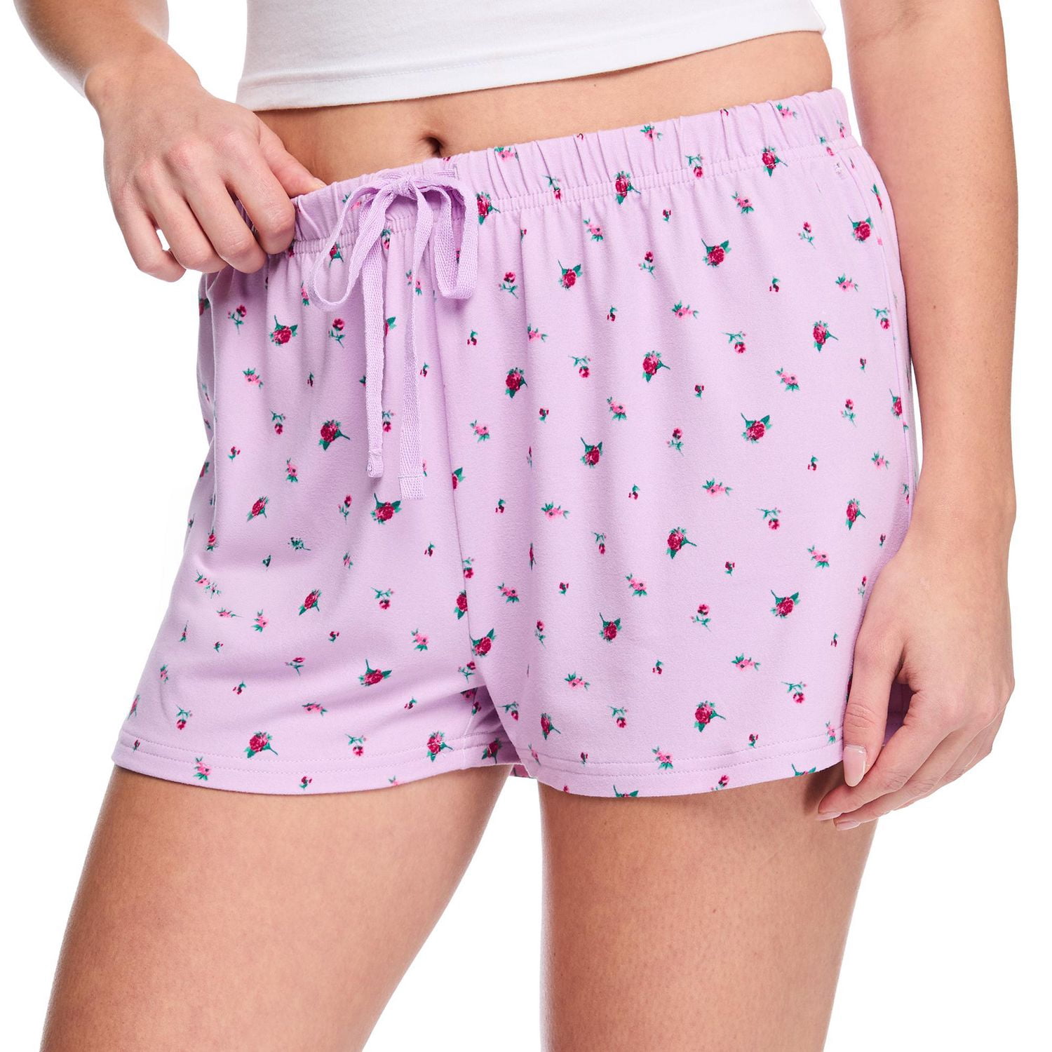 No Boundaries Women's Printed Sleep Short