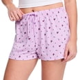 thumbnail image 4 of No Boundaries Women's Printed Sleep Short, 4 of 6