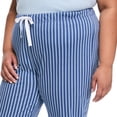 thumbnail image 4 of George Women's Plus Jersey Sleep Jogger, 4 of 6