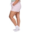 thumbnail image 2 of George Women's Plus Pajama Short, 2 of 6