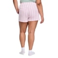 thumbnail image 3 of George Women's Plus Pajama Short, 3 of 6
