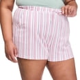 thumbnail image 4 of George Women's Plus Pajama Short, 4 of 6