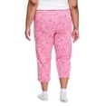 thumbnail image 3 of George Women's Plus Printed Sleep Capri, 3 of 6