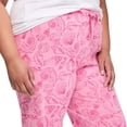 thumbnail image 4 of George Women's Plus Printed Sleep Capri, 4 of 6