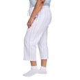 thumbnail image 2 of George Women's Plus Printed Sleep Capri, 2 of 6