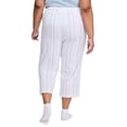 thumbnail image 3 of George Women's Plus Printed Sleep Capri, 3 of 6