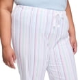 thumbnail image 4 of George Women's Plus Printed Sleep Capri, 4 of 6