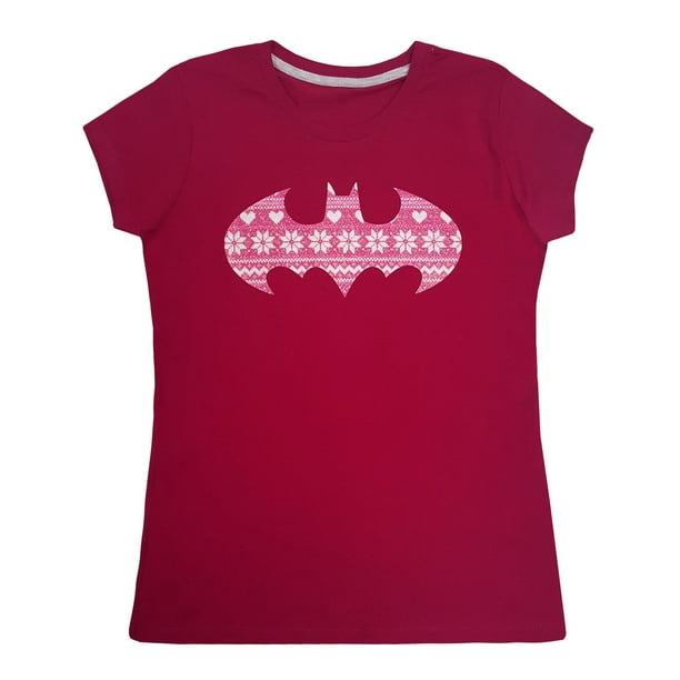 Batgirl T-shirt à manches courtes pour fille