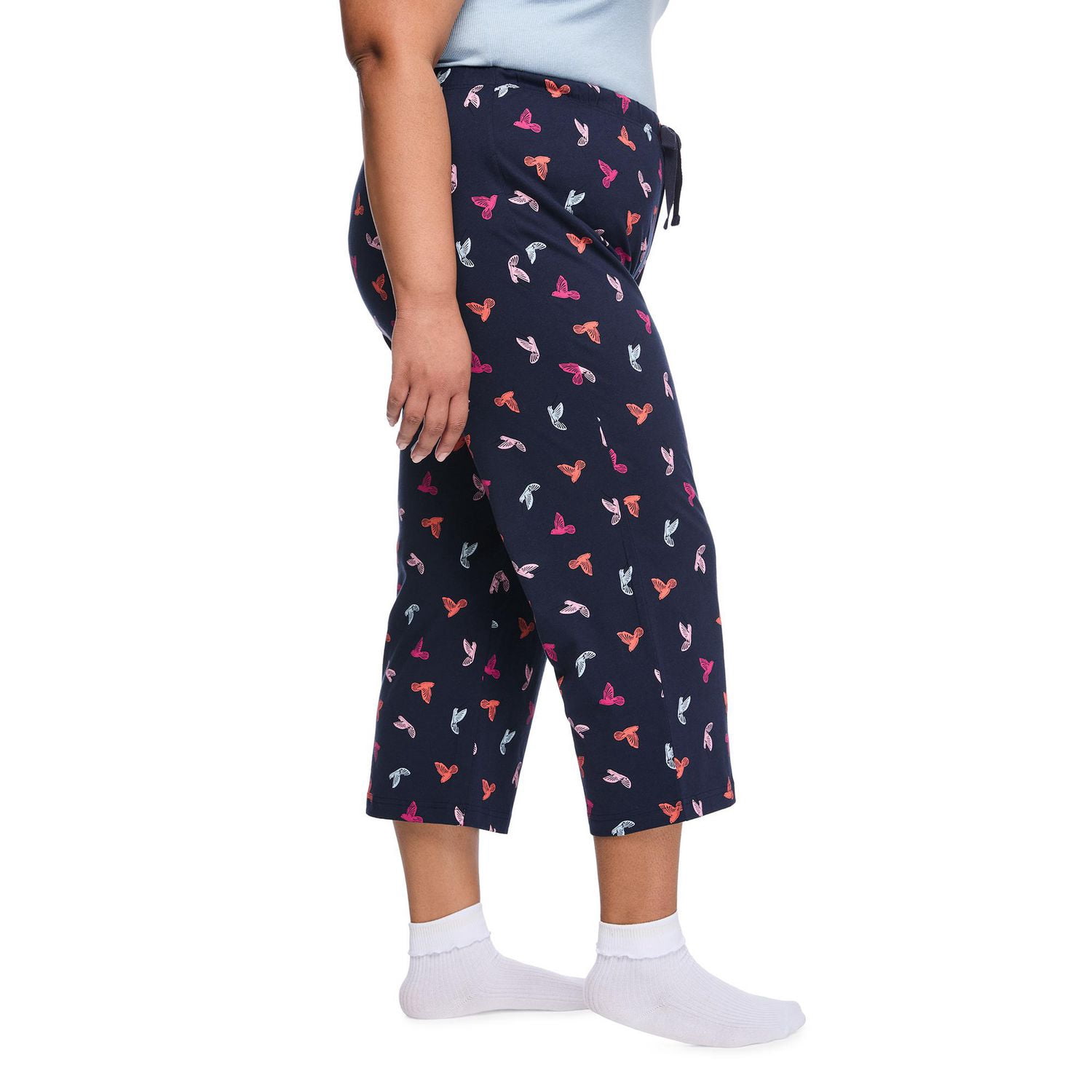 George Women's Plus Printed Sleep Capri