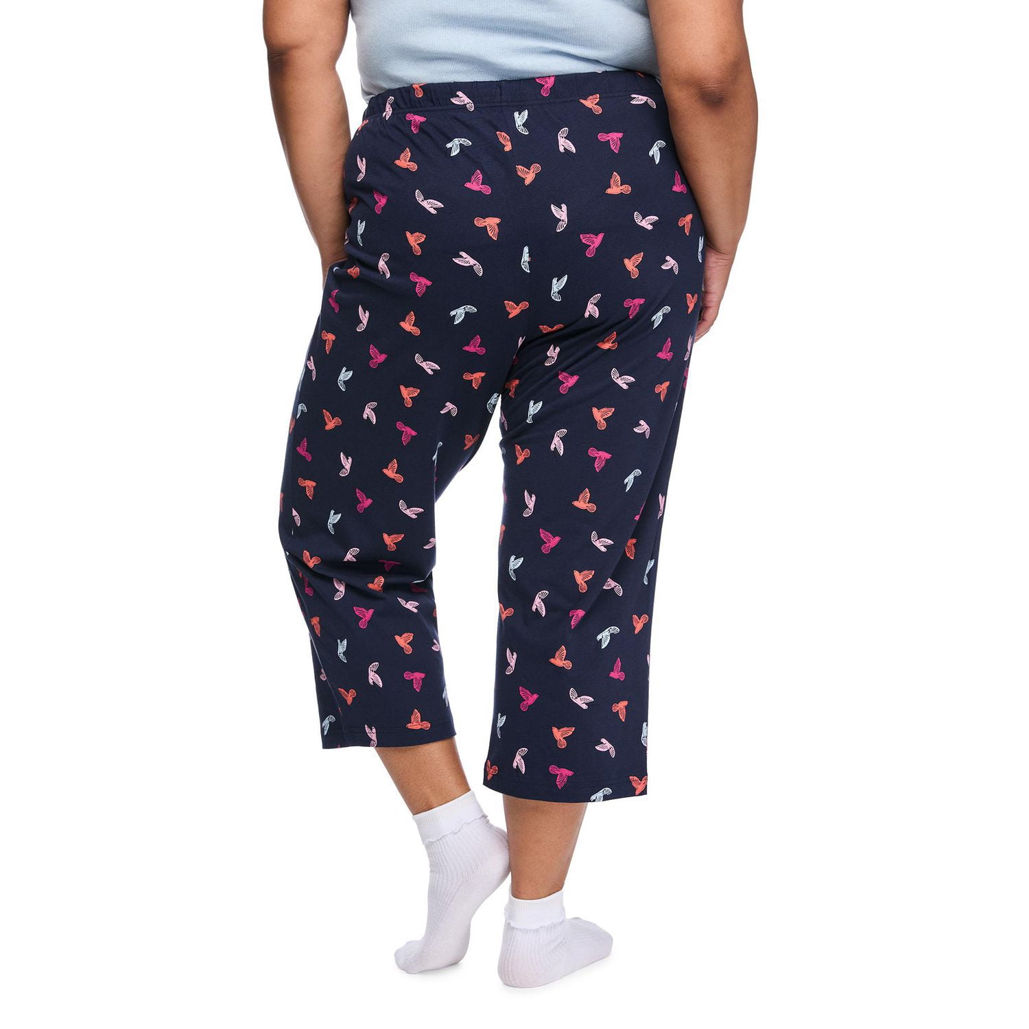 George Women's Plus Printed Sleep Capri
