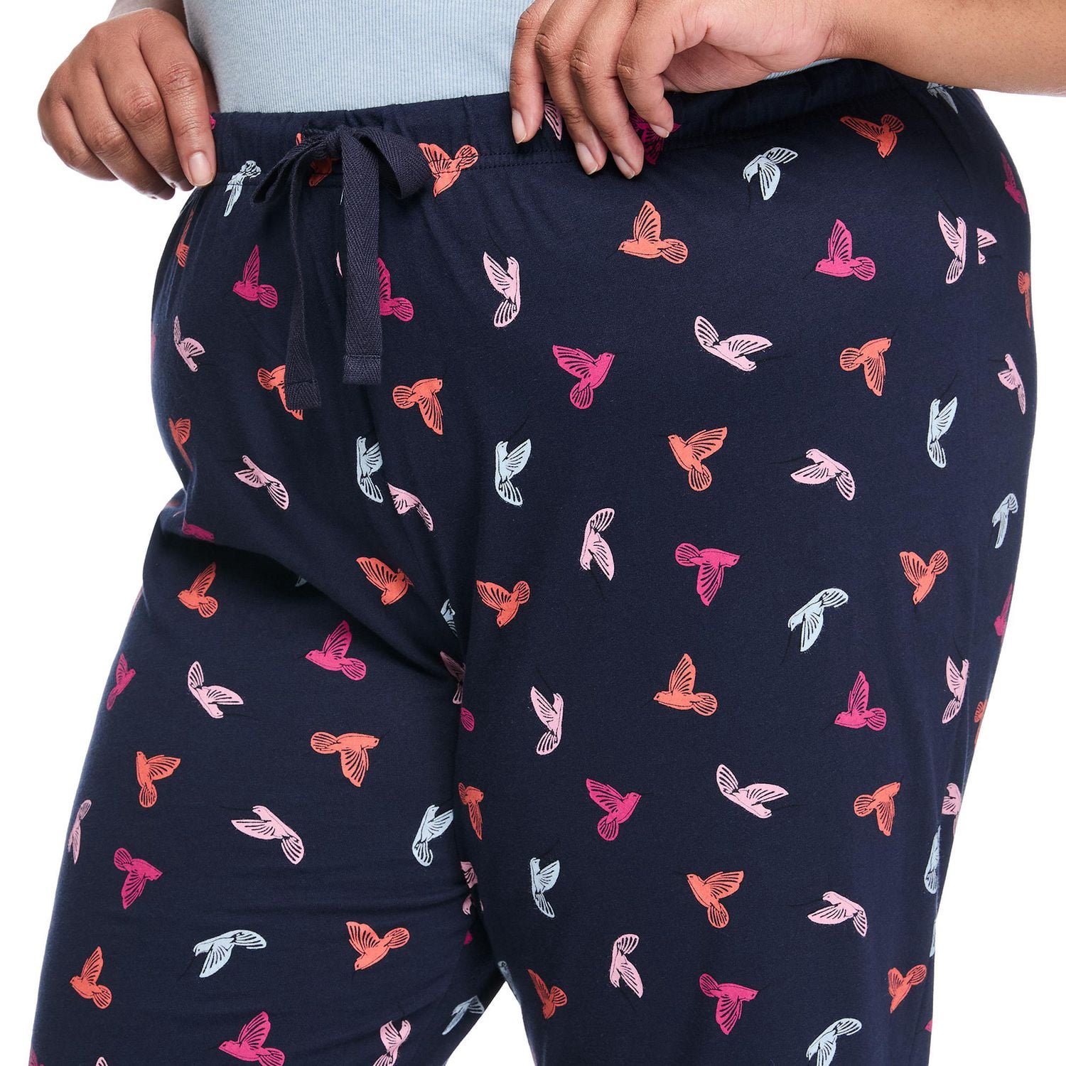 Capri de nuit imprimé George Plus pour femmes